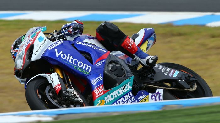 Εκπληκτικός ο rookie Alex Lowes με τη Suzuki, ήταν ο ταχύτερος αναβάτης στα δεύτ Εκπληκτικός ο rookie Alex Lowes με τη Suzuki, ήταν ο ταχύτερος αναβάτης στα δεύτερα δοκιμαστικά!